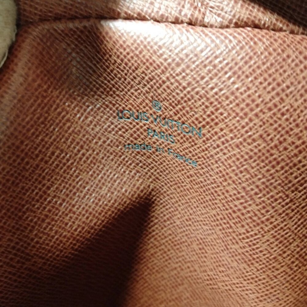 Authentic Louis Vuitton Amazon Brown Monogram Crossbody Bag mn594-021426 - Picture 16 of 16